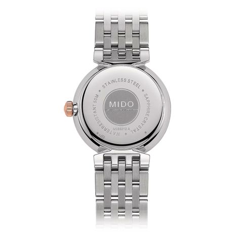 Reloj Mido Dorada Bicolor Dorado-1