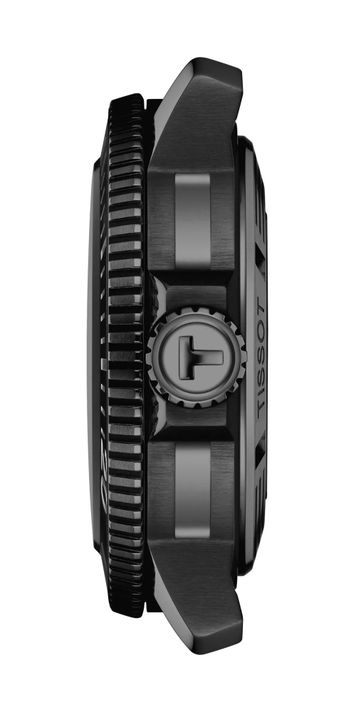 Reloj Tissot Seastar 2000 Professional Resina Dorado-2