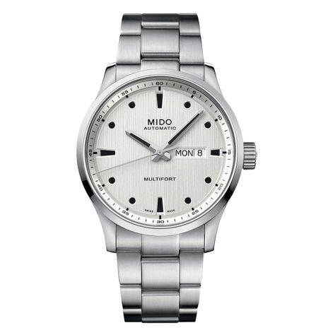 Reloj Mido Multifort M Acero-0