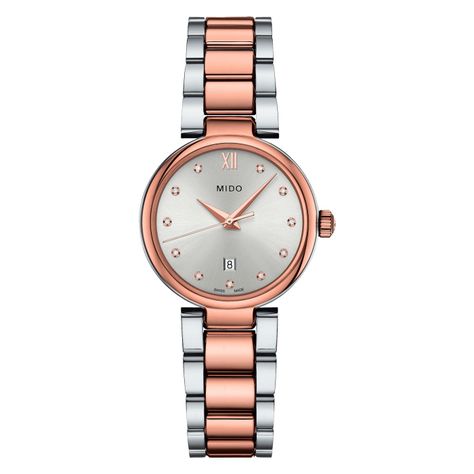 Reloj Mido Baroncelli Donna Quartz Bicolor-0