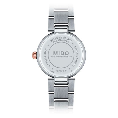 Reloj Mido Baroncelli Donna Quartz Bicolor-1