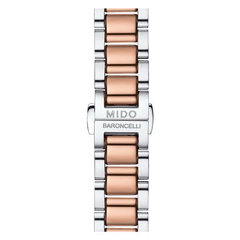 Reloj Mido Baroncelli Donna Quartz Bicolor-3