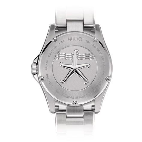 Reloj Mido Ocean Star 200C Verde-1