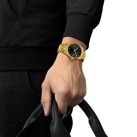 Reloj Tissot Ballade 40MM Dorado-3