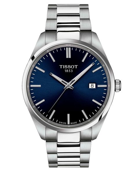 Reloj Tissot Pr100 Classic Acero Azul-0