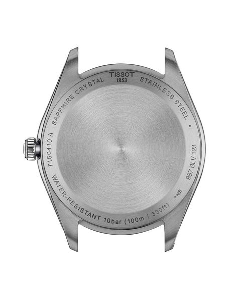 Reloj Tissot Pr100 Classic Acero Azul-1