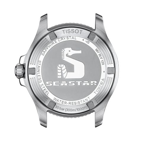 Reloj Tissot Seastar 1000 Bicolor Oro Rosa-1