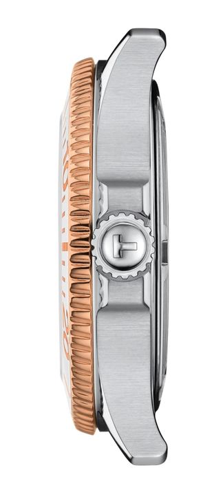 Reloj Tissot Seastar 1000 Bicolor Oro Rosa-2