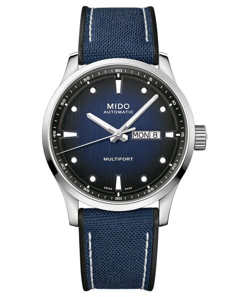Reloj Mido Multifort M Azul-0