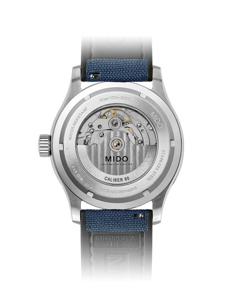 Reloj Mido Multifort M Azul-1