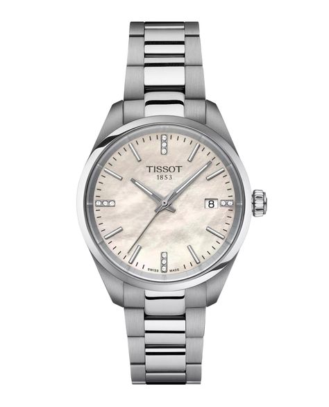 Reloj Tissot PR100 Classic Acero Nácar-0