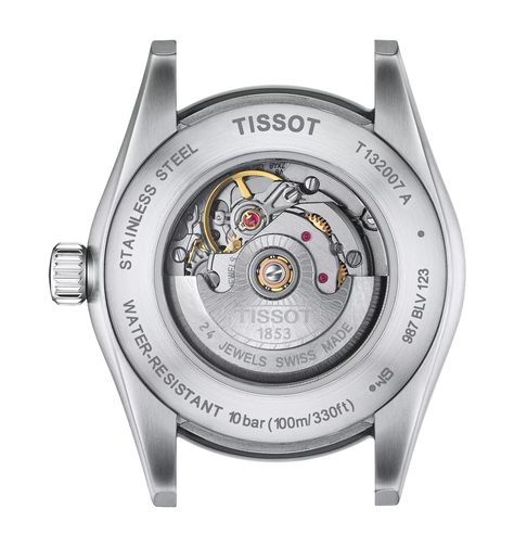 Reloj Tissot T-My Lady Acero Verde-1