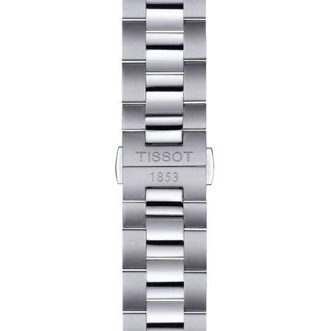 Reloj Tissot Gentleman Acero Azul-1