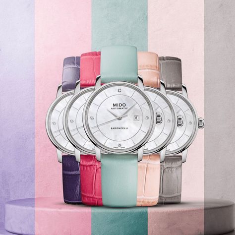 Reloj Mido Baroncelli Signature Colours-3