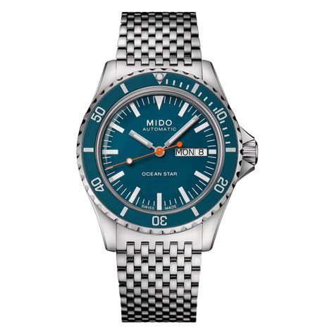 Reloj Mido Ocean Star Tribute Blue-0