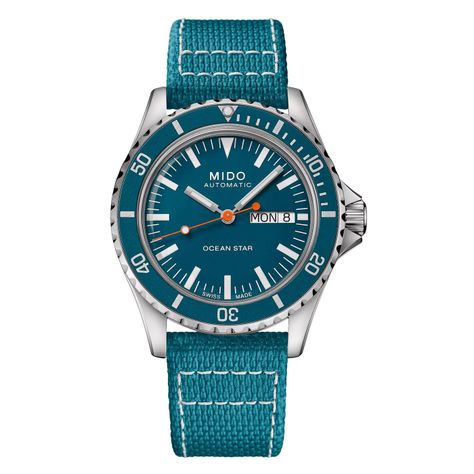 Reloj Mido Ocean Star Tribute Blue-1