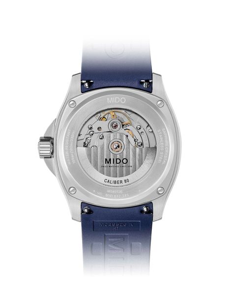 Reloj Mido Multiford TV Big Date Resina Azul-1