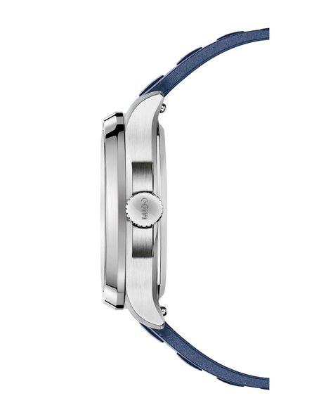 Reloj Mido Multiford TV Big Date Resina Azul-2