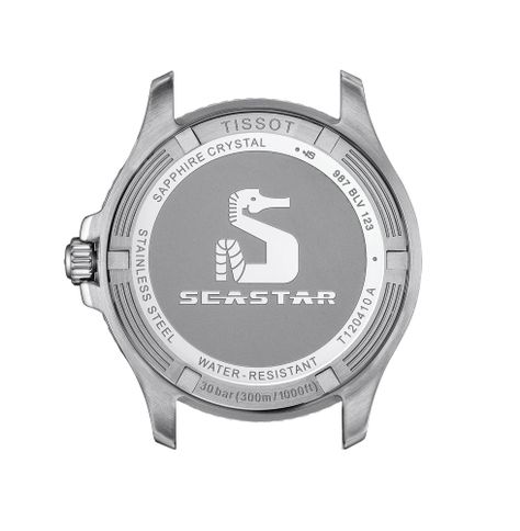 Reloj Tissot Seastar 1000 Bicolor Grafito 40MM-1