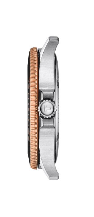 Reloj Tissot Seastar 1000 Bicolor Grafito 40MM-2