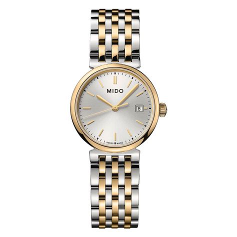 Reloj Mido Dorada Bicolor-0