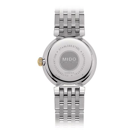 Reloj Mido Dorada Bicolor-1
