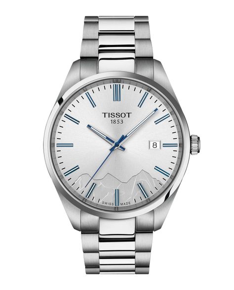 Reloj Tissot PR100 Jungfraubahn Acero-0