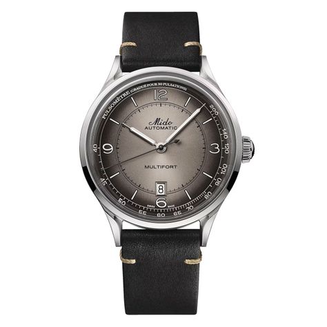 Reloj Mido Multifort Patrimony Negro-0