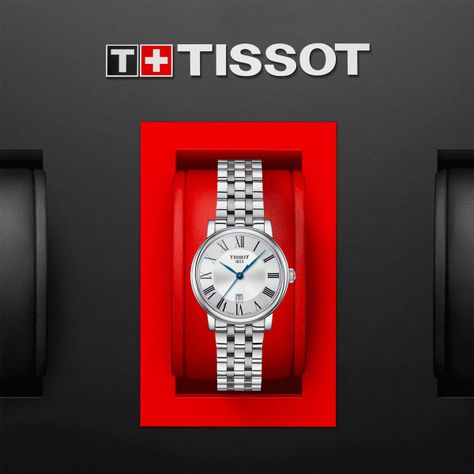 Reloj Tissot Carson Premium Lady Acero-2