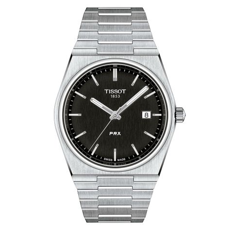Reloj Tissot PRX 40mm Negro Acero-0