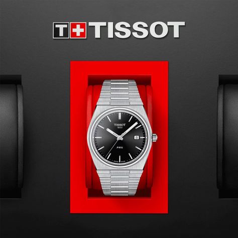 Reloj Tissot PRX 40mm Negro Acero-2