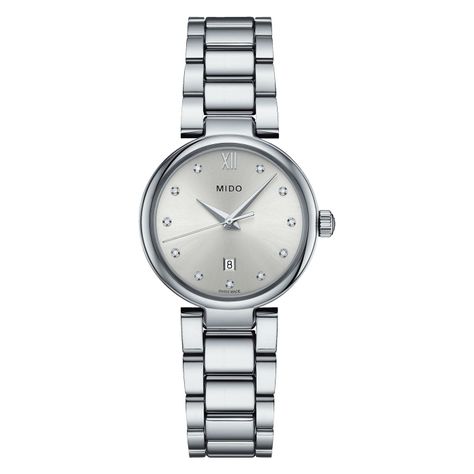 Reloj Mido Baroncelli Donna Quartz Acero-0
