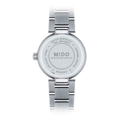 Reloj Mido Baroncelli Donna Quartz Acero-1