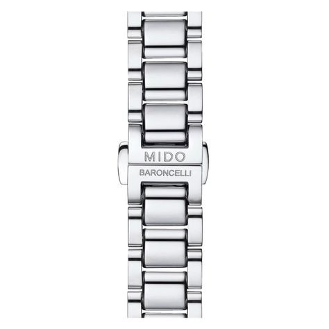 Reloj Mido Baroncelli Donna Quartz Acero-3