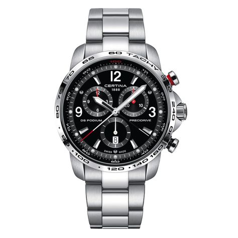 Reloj Certina DS Podium Chrono Negro-0