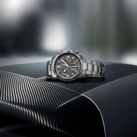 Reloj Certina DS Podium Chrono Negro-2