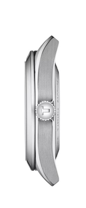 Reloj Tissot Gentleman Acero Negro-1