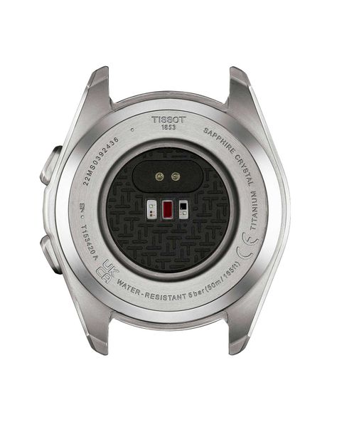 Reloj Tissot T-Touch Connect Sport Acero-1