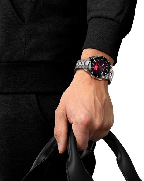 Reloj Tissot T-Touch Connect Sport Acero-3