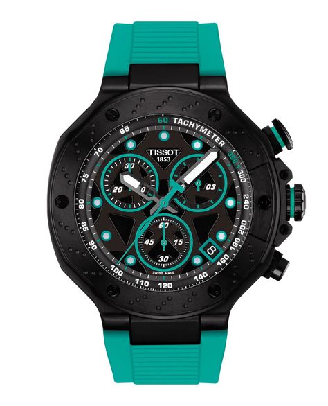 Reloj Tissot T-Race Crono Verde-0