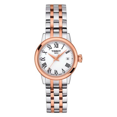 Reloj Tissot Classic Dream Lady Oro Rosa-0