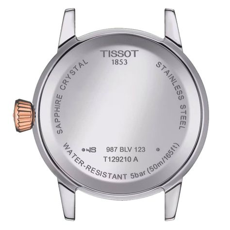 Reloj Tissot Classic Dream Lady Oro Rosa-2