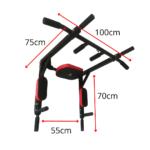 Barra Multifuncional Pull Up Bar-2