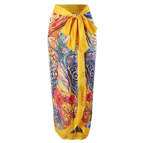 Traje De Baño Entero Amarillo Mujer Albanesa-4