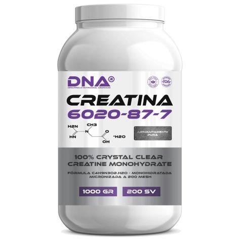 CREATINA D N A® ABSOLUTAMENTE PURA D N A® POTE D N A® 1 KG-0