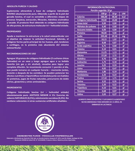 COLÁGENO BOVINO D N A® SABOR VAINILLA RECARGA 1 KG-1