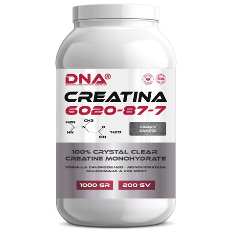 CREATINA D N A® SABOR SANDÍA D N A® POTE D N A® 1 KG-0