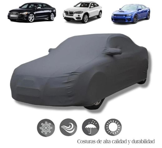 Carpa Funda Cubre Auto Extra Gruesa Premiu Con Felpa Talla L-0