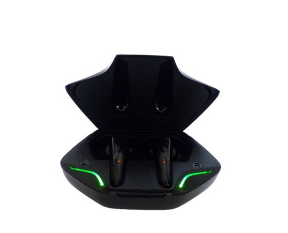 Audifono True Wireless Bluetooth Gamer Con Luz Y Cargador-1