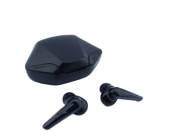Audifono True Wireless Bluetooth Gamer Con Luz Y Cargador-0